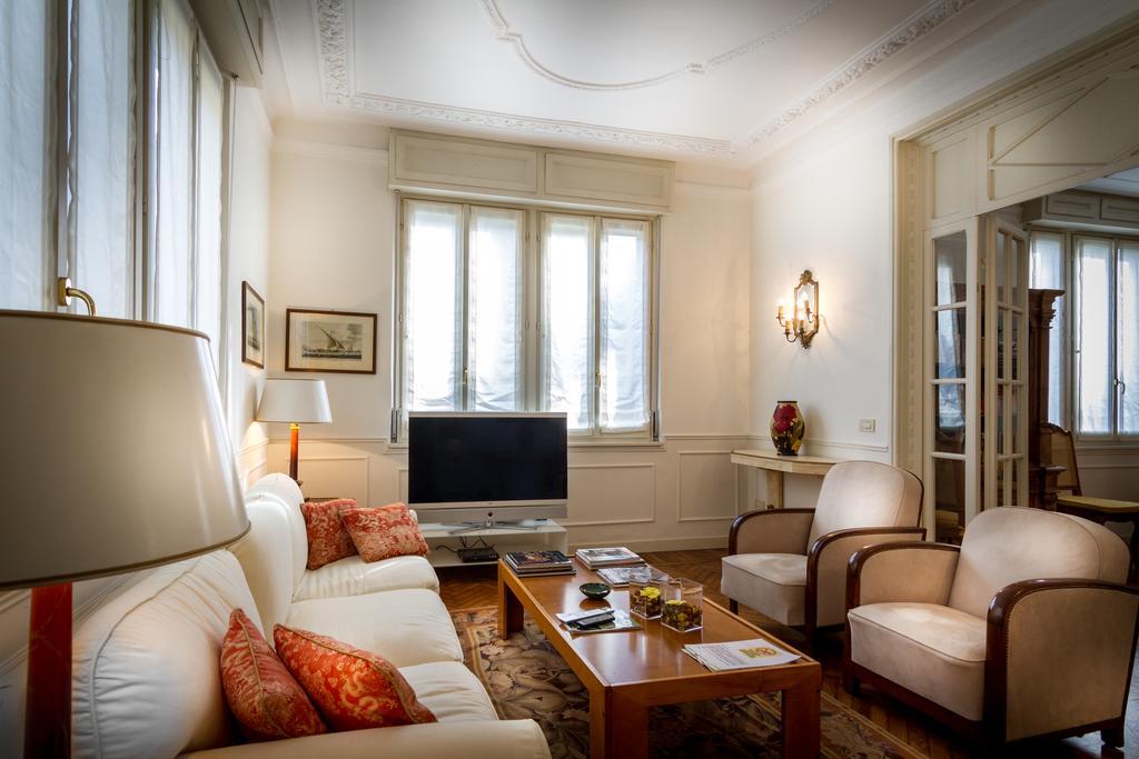 Villa Cernobbio Bagian luar foto