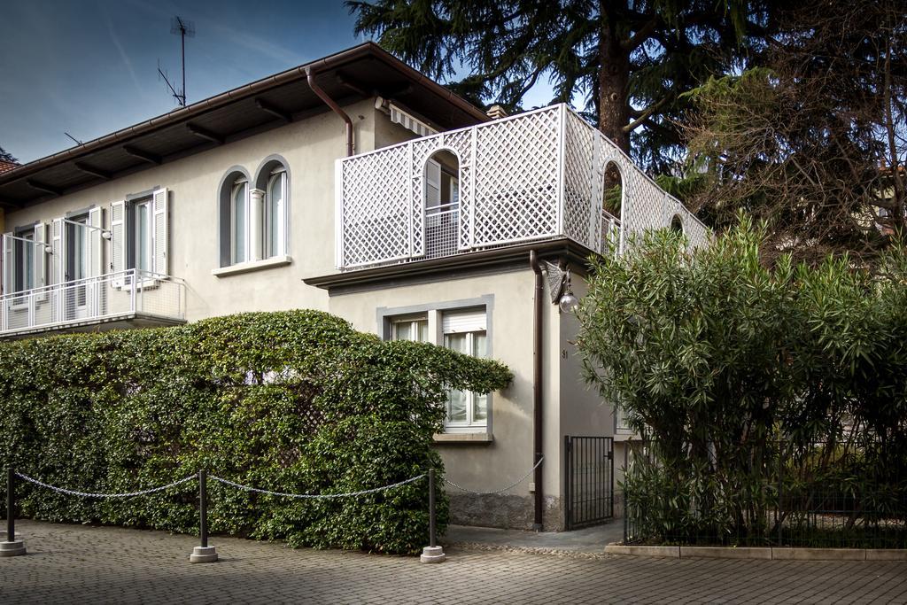 Villa Cernobbio Bagian luar foto