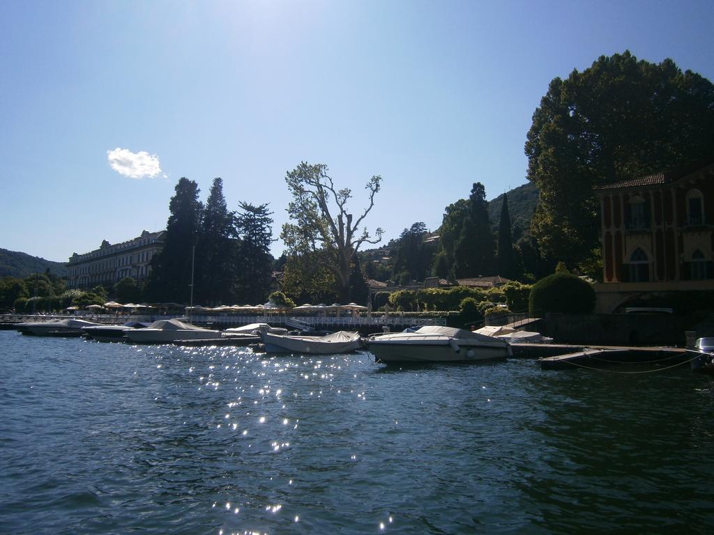 Villa Cernobbio Bagian luar foto